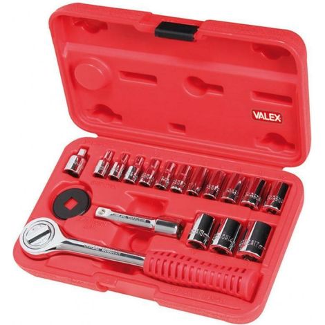 Set serie bujes 18 pezzi 1460685