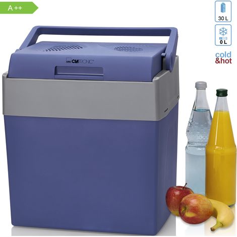 Clatronic KB 3714 nevera eléctrica azul gris 30L (1/5)