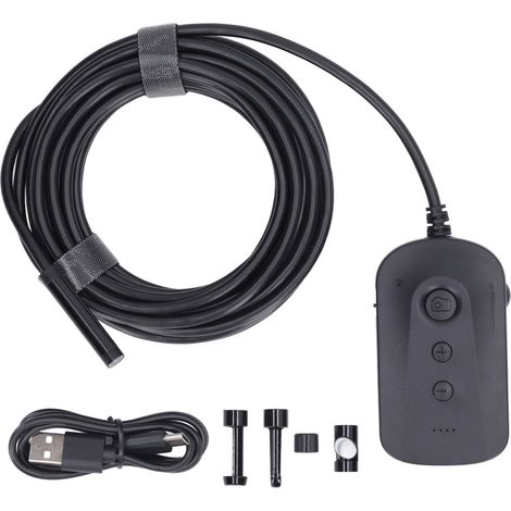 5-Megapixel-WLAN-Endoskop mit Autofokus, wasserdichte IP67-Inspektionskamera für Rohre und Automobile