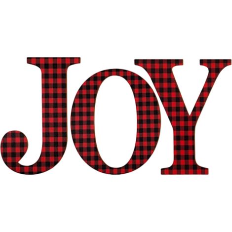 Décoration de Noël en Bois pour Cheminée, Bureau, Salon ou Chambre - Lettre de Table Festive (1/5)