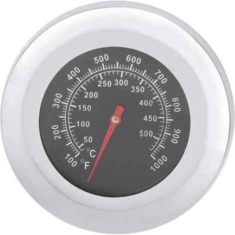 Termómetro TMT-500 - Termómetro de cocina impermeable de acero inoxidable - Rango de temperatura de hasta 500 °C (1/5)