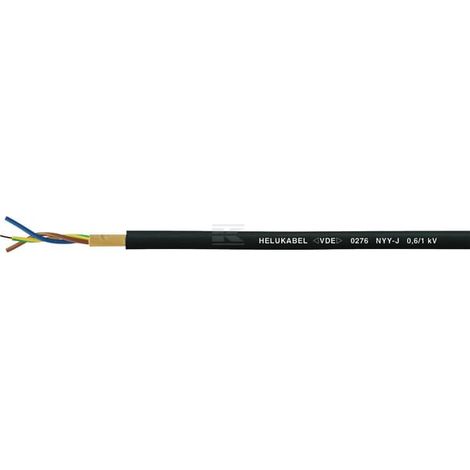 Câble HELUKABEL NYYJ34RE