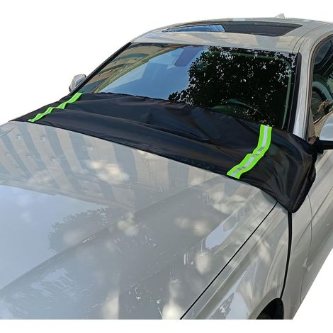 Housse de pare-brise de voiture pliable contre la chaleur, la glace et la neige (1/5)