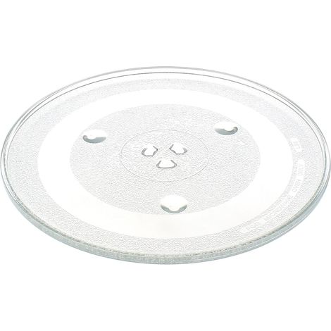 31,5 cm Mikrowellen-Drehteller – Ersatzteil, kompatibel mit verschiedenen Modellen (1/2)