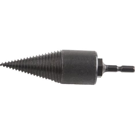 Foret à fendre le bois, 42 mm, pour fendeuse de bûches, foret conique robuste, conducteur de feu, accessoire pour fendeuse de bûches, Gua Sunflower