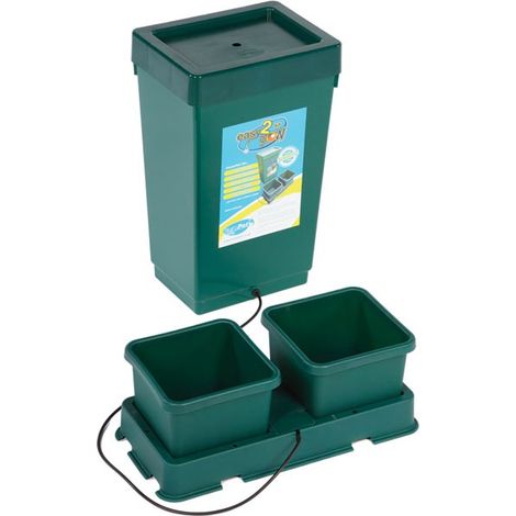 système hydroponique AutoPot - Kit Easy2Grow 2 pots 8.5L , sans pompe ni électricité (1/5)