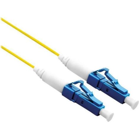 Roline Cordon de raccordement mode unique LC-UPC (M) pour mode unique LC-UPC (M) 1 m fibre optique 9 - 125 micromètres OS2…