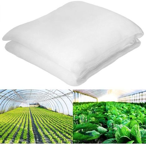 Filet Anti Insecte, 3 x 6 M Filet de Protection Anti-Insectes, Filet Anti Insecte Potager, Maille Fine Anti-Insecte en Maille, Filets pour Jardin, Filet Anti-Insectes pour légumes (1/5)