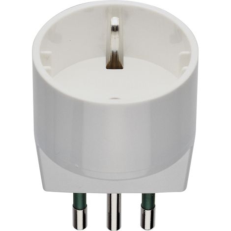 VIMAR - 00302.B Adaptateur S11 + P30 blanc
