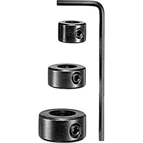 BOSCH SET ARRESTO PROFONDITA C/CHIAVE D.6-8-10 MM (1/2)