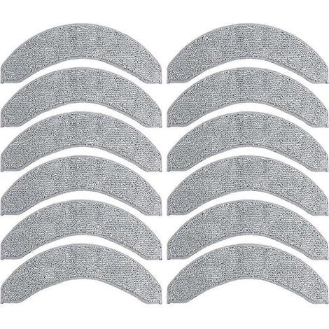 Lot de 12 lingettes lavables pour iRobot Roomba Combo J7+ (1/5)