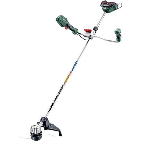 Metabo Bike Handle Line Trimmer 36V Brush Cutter FSB 36-18 LTX BL 40 Bare Unit