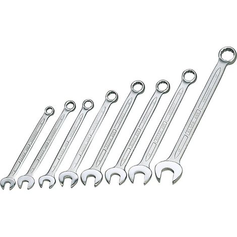 Draper 8-17mm Long Metric Combination Spanner Set (8 Pieces) - Model 13710 (1/5)