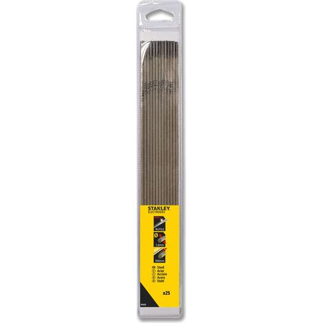 Stanley ELETTRODO PER SALDATURA RUTILICO Ø mm. 2,0x300 (25 pz.)