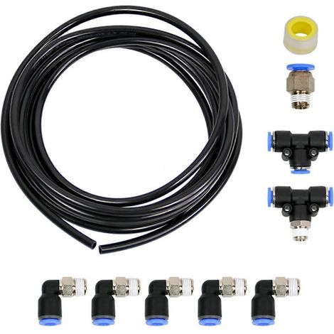 Vakuum-Anschlussset mit Push-Lock-Verschluss für Kraftstoff-Wastegate, Turbo-Wastegate und Magnetventil (1/5)
