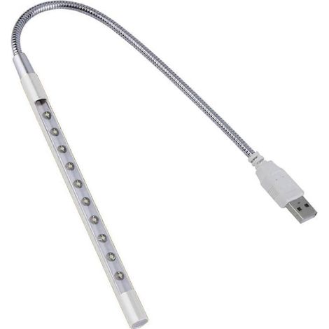 Lampe LED USB, veilleuse, lampe à col de cygne (1/4)