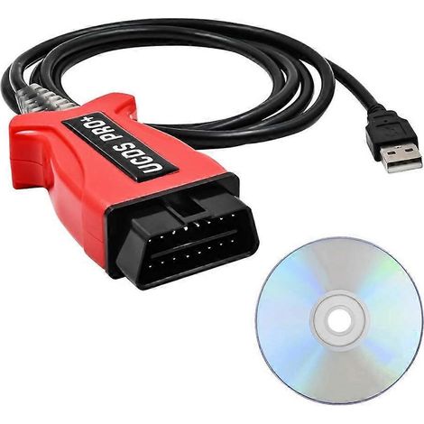 UCDS Pro+ Vollversion mit aktivierter Software 1.27 und 35 Tokens, inklusive Auto-OBD2-Scanner-Kabeladapter (1/5)
