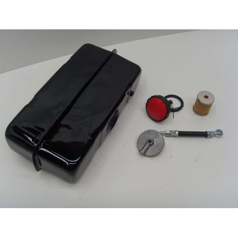 Kit serbatoio tappo filtro coperchio guarnizione raccordo spurgo 6LD LOMBARDINI