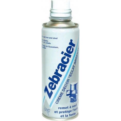 Zebracier Zebra liquido 200ml manutenzione per acciaio e ghisa