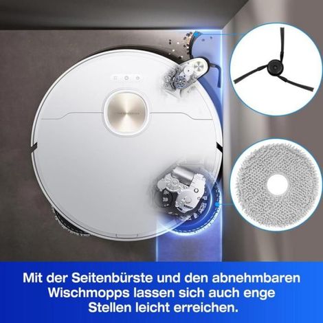 Accessoires pour aspirateur Dreame X40 Ultra complet / X40 Pro / S30 Pro Ultra (1/5)