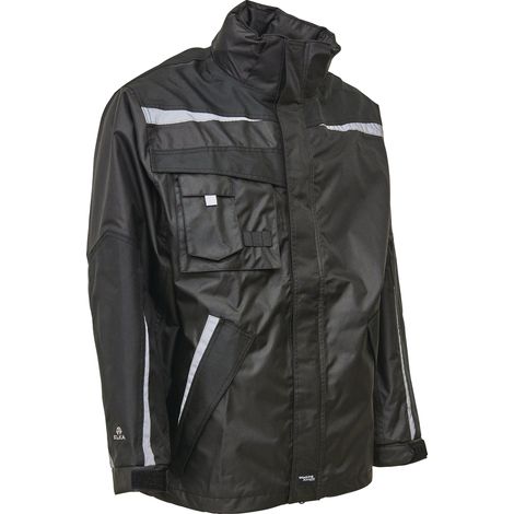 Veste de pluie WORKING XTREME Gr.L noire