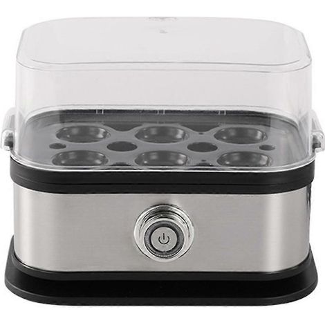 Cuiseur à œufs électrique multifonction pour 6 œufs, avec arrêt automatique, pour œufs durs, mollets et à la coque (Australie) (1/5)