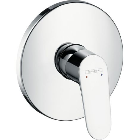 hansgrohe Focus Miscelatore monocomando doccia ad incasso, cromo, 31965000 (1/4)