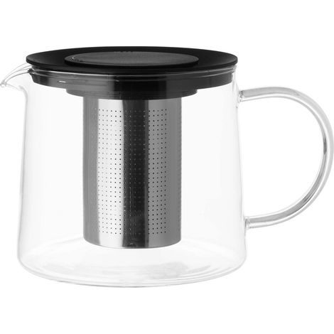 Teekanne aus Glas, 1,5 l Fassungsvermögen (1/3)