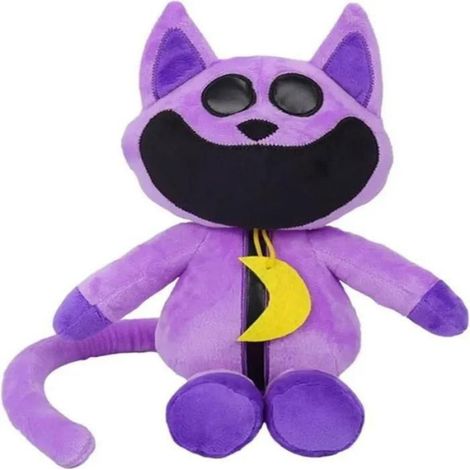 Peluche Animal - Oreiller Peluche Doux - Pour Enfants - Violet - 30 cm - 1 Pièce (1/4)
