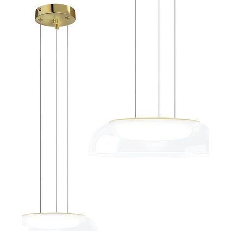 LED-HÄNGEDECKENLEUCHTE TOOLIGHT  APP1691-1PC GOLD