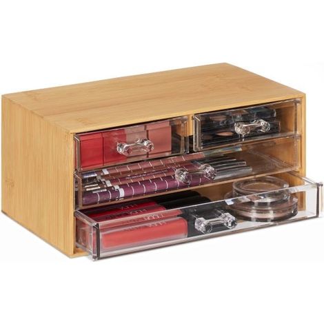 Make up organiser with 4 drawers (1/5)