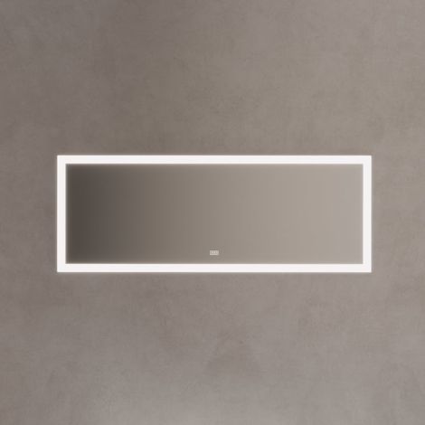 Kronenbach Day Badspiegel 160 x 60 cm mit LED-Beleuchtung und Dimmfunktion (1/5)