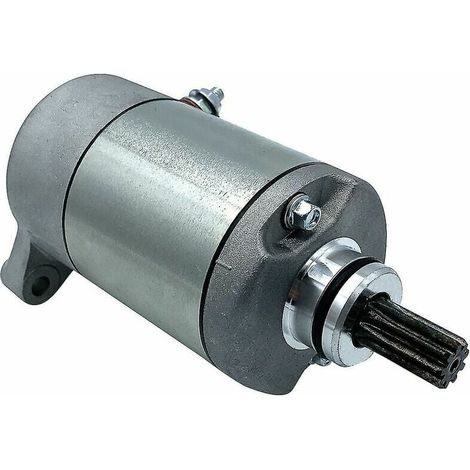 Démarreur - 12 V - 9 Dents - Pour Véhicules Tout Terrain Polaris ATP 330 Magnum 425 Ranger 500 - Compatible Modèles Sélectionnés - 1 Pièce (1/5)