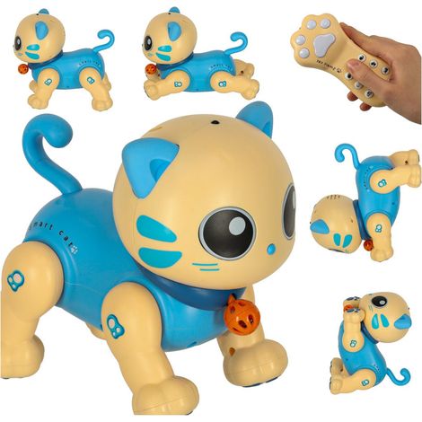 Il robot telecomandato RC Cat salta e canta in modo paradisiaco