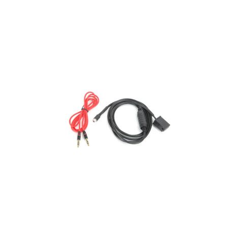 Câble adaptateur d'entrée AUX de voiture, pour Z4 E85 X3 E83 X5 E53 E39 E60 E61 E63 E64, prise femelle 3.5mm