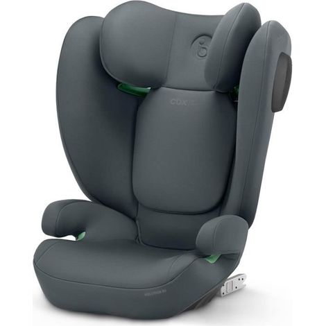 Silla de auto Cbx by Cybex Solution B3 i-Fix 3 a 12 años - 15 a 50 kg - 100 a 150 cm - Gris