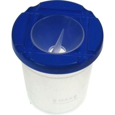 Contenitore per acqua per pennelli 8x8,5 cm (misti)