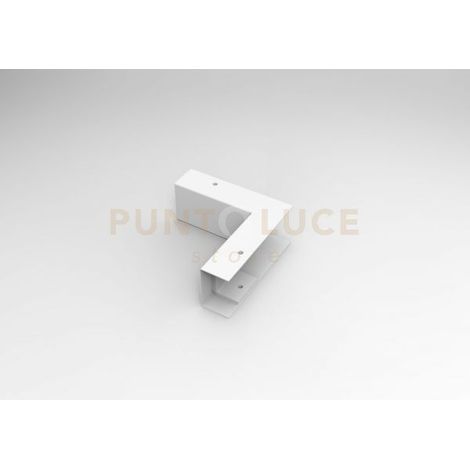 Snodo Giunto interno 90° interno bianco per articolo 8290-8292