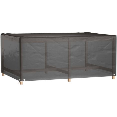 Maison Exclusive - Copertura Mobili Giardino 8 Occhielli 180x122x75cm Rettangolare