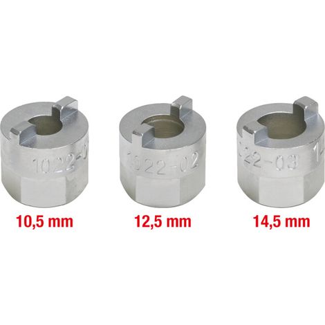 KS TOOLS Jeu de douilles à ergots pour VAG, 3 pcs ( 150.9410 ) (1/5)