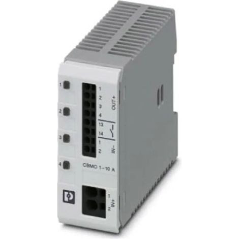 [NEUWERTIG] B-Ware Phoenix Contact Schutzschalter Geräteschutzschalter Cbmc E4 1 Schließer Grau