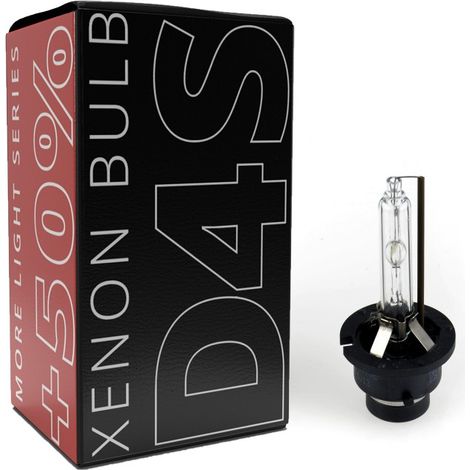 Bombilla xenón D4S 35W 4800K 42V +50% Luz, 1 ud. (1/4)