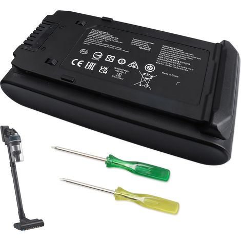 VCA-SBT95 Aspirateur Batterie Compatible avec Samsung JET95 VCA-SBTA95 VS20A95823W VS20A95943N VS20A95973B VS20B95943N VS20B95823W (3000 mAh) (1/5)