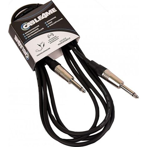 Cavo per strumenti CABLE4ME jack-jack da 5 m (1/2)
