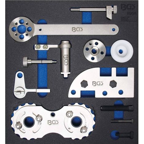 Insert de Servante d'Atelier 2/3 - Coffret de Calage pour Volvo B4204 - Précision et Protection Moteur - D-Work