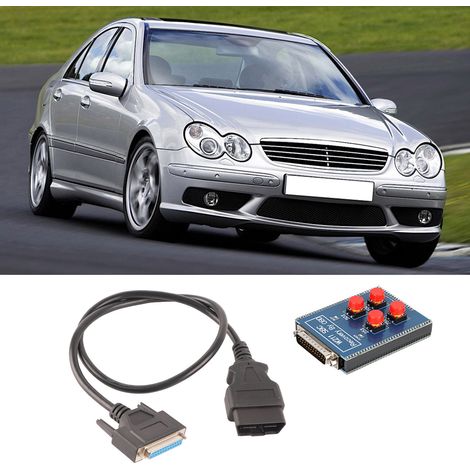 Outil de Diagnostic et Réinitialisation pour Freins Mercedes-Benz W211 R230 (1/5)
