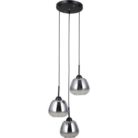 Lampada a sospensione FELIS PND408243BK Italux (1/2)