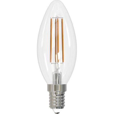 Müller-Licht 401109 LED CEE A (A - G) E14 forme de flamme 2.2 W = 40 W blanc chaud (Ø x H) 35 mm x 9