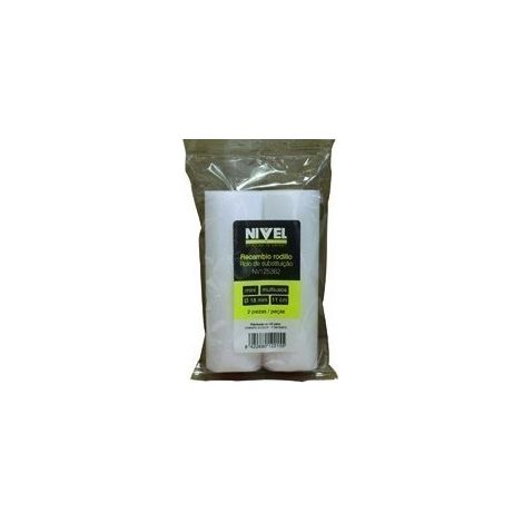 Rodillo Pintar R/Mini 2 Pz 11 Cm Multiusos Poro 0 Nivel