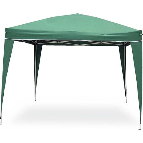 Garden Friend Gazebo pop-up 3X3x2,7h m mit Tragetasche grün (1/3)